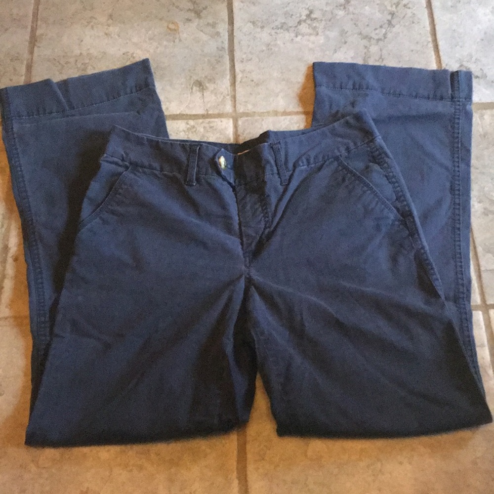Navy blue pants